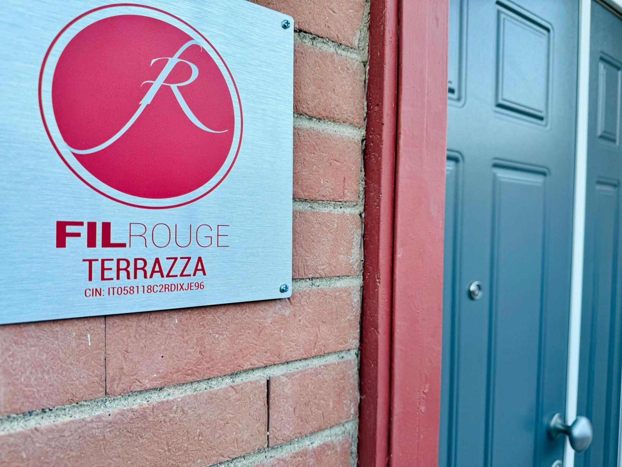 Fil Rouge Hotel Ciampino Exterior foto