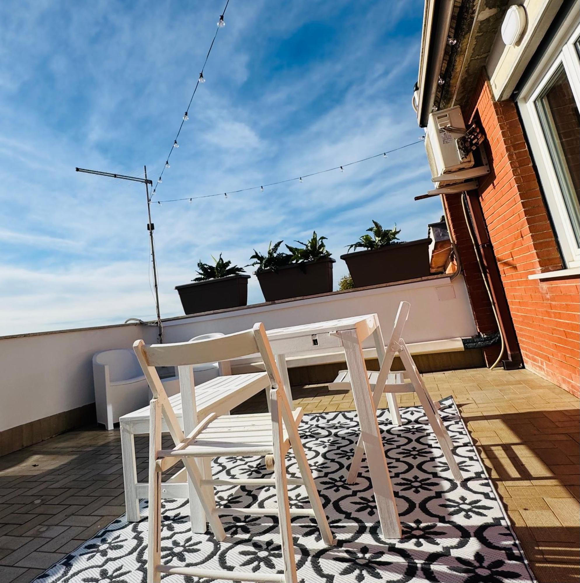 Fil Rouge Hotel Ciampino Exterior foto